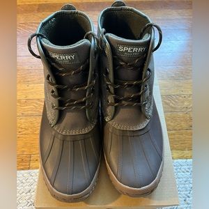 Sperry Breakwater Boot Olive